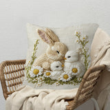 NNETM Easter Bunny Chick Pillow Cover