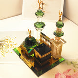 NNETM Classic Crystal Kaaba Model Desk Decoration