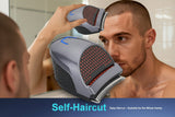 Men's Cordless Rechargeable Hair Clipper and Beard Trimmer