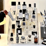 NNETM Multi-Tier Perfume & Makeup Acrylic Organizer