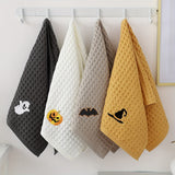 NNETM Halloween Cotton Towels Set (4-Pack)