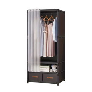 NNETM Foldable Drawers and Wardrobe Storage Cabinet - 2 Drawers