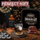 NNETM Whiskey Smoker Kit with 6 Wood Flavors & Accessories