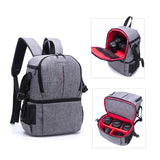 NNEOBA Waterproof Camera Backpack 16L Grey