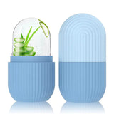 NNETM Silicone Ice Face Roller: Sculpt, Soothe, contour, refresh and massage relax