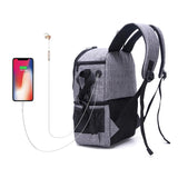 NNEOBA Waterproof Camera Backpack 16L Grey