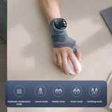 NNEOBA Heated Wristband Massager Grey