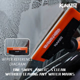 Aluminum Alloy Window Tint Squeegee – Long & Short Handle Water Scraper for PPF, Vinyl Wrap & Car Film Installation