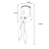 NNETM Electric Heated Eyelash Curler