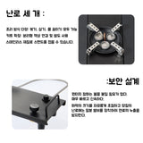 NNEOBA IGT Camping Gas Stove – One-Click Ignite High Power Table Stove