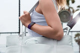 NNEOBA Fitness Tracker Smart Wristband Purple
