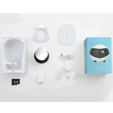 NNEOBA Smart 360° Camera Robot with Night Vision (1080P WiFi)