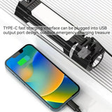 NNEOBA Ultra-long Battery Life, Multi-functional Outdoor Camping Lamp Tent Light with Illumination, Charging, SOS, and More