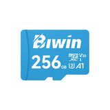Biwin 256GB MicroSDXC Memory Card UHS-I A1 V30 U3 Class 10, Up to 100MB/s