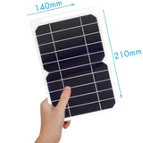 NNEOBA Solar Panel Power Solar Panel