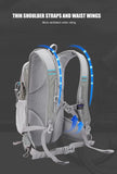 NNEOBA 12L Waterproof Mountaineering Backpack Grey