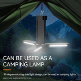 NNEOBA Ultra-long Battery Life, Multi-functional Outdoor Camping Lamp Tent Light with Illumination, Charging, SOS, and More