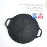NNEOBA barbecue plate non-stick outdoor frying plate