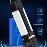 NNEOBA Ultra-long Battery Life, Multi-functional Outdoor Camping Lamp Tent Light with Illumination, Charging, SOS, and More