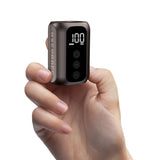 NNEOBA A5mini Portable Wireless Air Pump 100PSI Rechargeable Brown