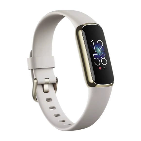NNEOBA Fitness Tracker with AMOLED Display White