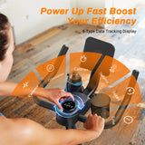 NNEOBA Indoor Exercise Bike – Low Noise Stationary Cycling Bike with Tablet Mount & 270lbs Capacity