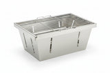 Portable Stainless Steel Folding Camping BBQ Grill
