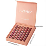 NNETM 6-Piece Long-Lasting Waterproof matte Finish Lipsticks