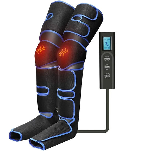 NNEOBA Foot Leg Air Pressure Massager Black
