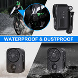 NNEOBA PD01 Mini Body Camera – Waterproof HD Sport DV Wearable Recorder
