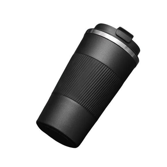 NNEOBA 510ml Vacuum Insulated Mug Black