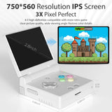 NNEOBA Mini Flip Retro Handheld Game Console