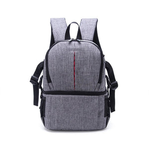 NNEOBA Waterproof Camera Backpack 16L Grey