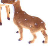 Plush Christmas Reindeer Decoration – Soft Festive Elk Toy