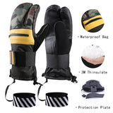 NNEOBA Five Finger Design Ski Gloves