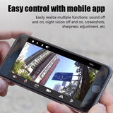 NNEOBA Mini WiFi Wireless Security Camera 1080P
