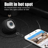 NNEOBA Mini WiFi Wireless Security Camera 1080P