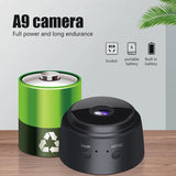 NNEOBA Mini WiFi Wireless Security Camera 1080P