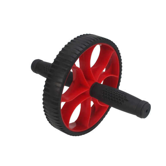NNEOBA AB Roller Wheel – Single-Wheel Core Trainer for Gym & Home Workouts (Red)