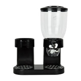 TOQUE Double Cereal Dispenser Dry Food Black-1910113168970092548