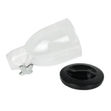 TOQUE Double Cereal Dispenser Dry Food Black-1910113168970092550