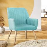 NNEED Armchair Fabric Couches Blue