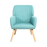 NNEED Armchair Fabric Couches Blue