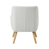 NNEED Armchair Sherpa White
