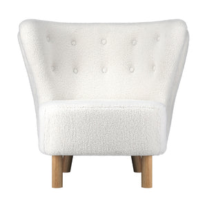 NNEED Armchair Accent Couches Sofa White