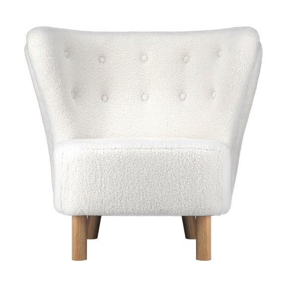 NNEED Armchair Accent Couches Sofa White