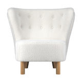 NNEED Armchair Accent Couches Sofa White