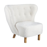 NNEED Armchair Accent Couches Sofa White
