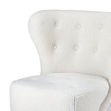 NNEED Armchair Accent Couches Sofa White