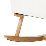 NNEED Rocking Chair PE Rattan Beige